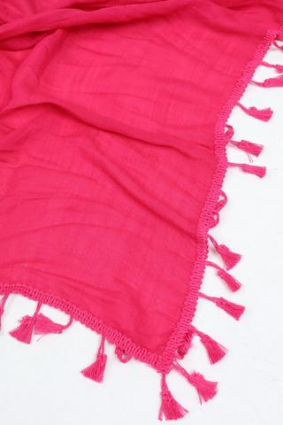 Sarong With Pom Pom Detail