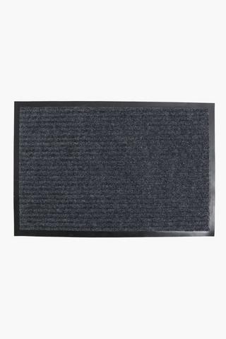 Berber Ribbed Doormat, 40x60cm