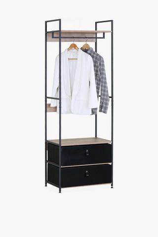 Lofton Open Wardrobe