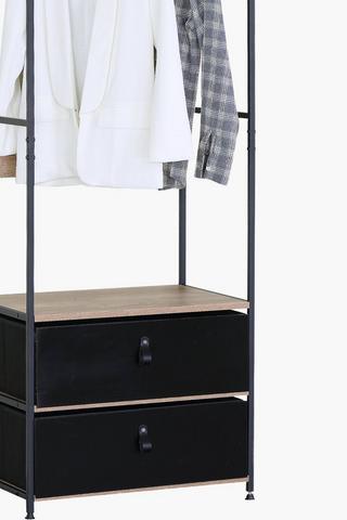 Lofton Open Wardrobe