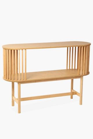 Bamboo Oval Sideboard