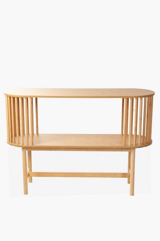 Bamboo Oval Sideboard