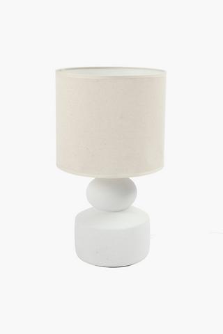 Stacked Ceramic Lampset, E14