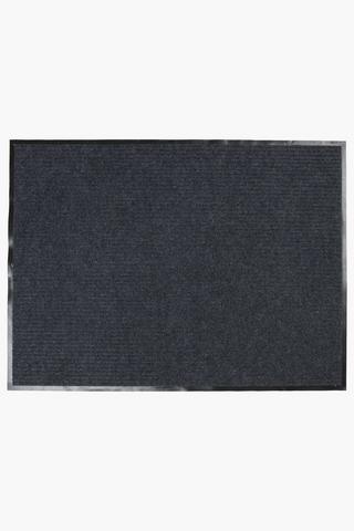 Berber Ribbed Doormat, 90x120cm