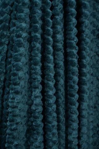 Block Coral Fleece Blanket, 180x200cm