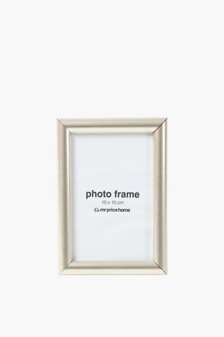 Classic Wooden Photo Frame, 10x15cm