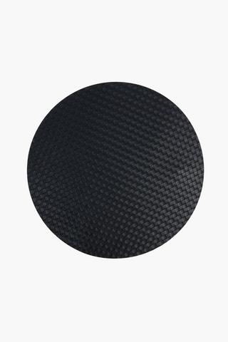Round Pu Textured Placemat