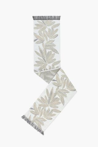 Printed Leaf Table Runner