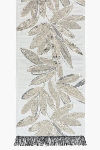 Printed Leaf Table Runner