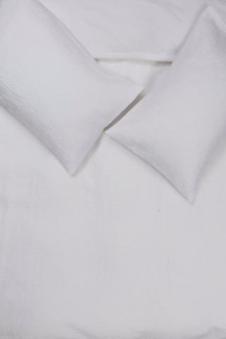 Premium Cotton Matelasse Paisley Duvet Cover Set