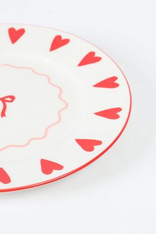 Printed Ceramic Side Plate