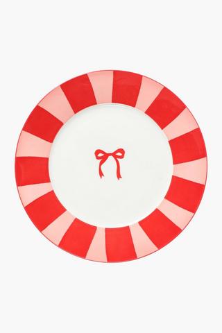 Printed Ceramic Dinner Plate