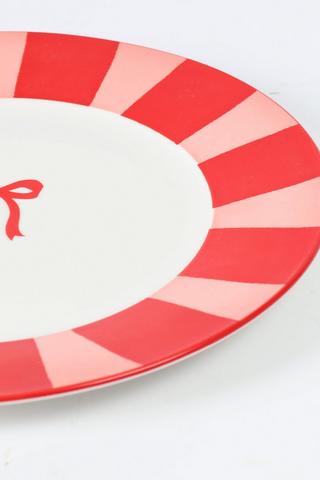 Printed Ceramic Dinner Plate