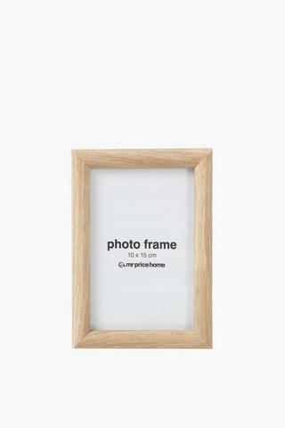 Classic Wooden Photo Frame, 10x15cm
