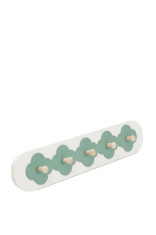Daisy 5 Wall Hook, 48x10cm