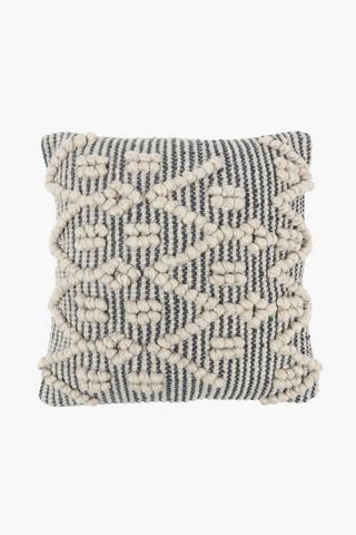 Textured Detroit Scatter Cover Only, 45x45cm