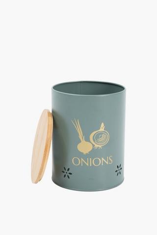 Anai Onion Storage Canister
