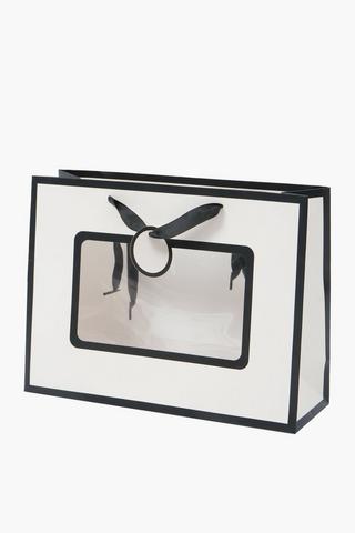 Window Gift Bag Medium