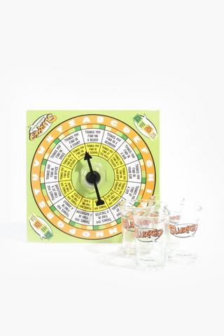 Slurred Drinking Game