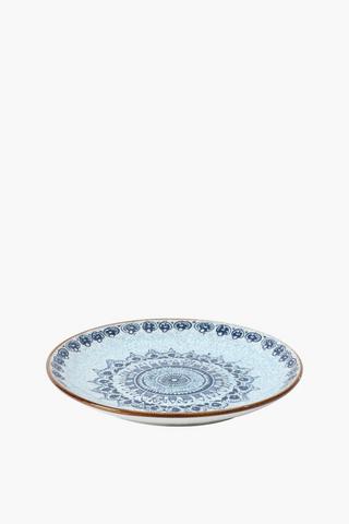 Reactive Mandala Soup Bowl