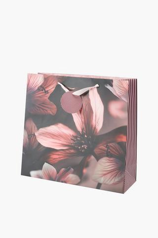 Aures Floral Gift Bag Large