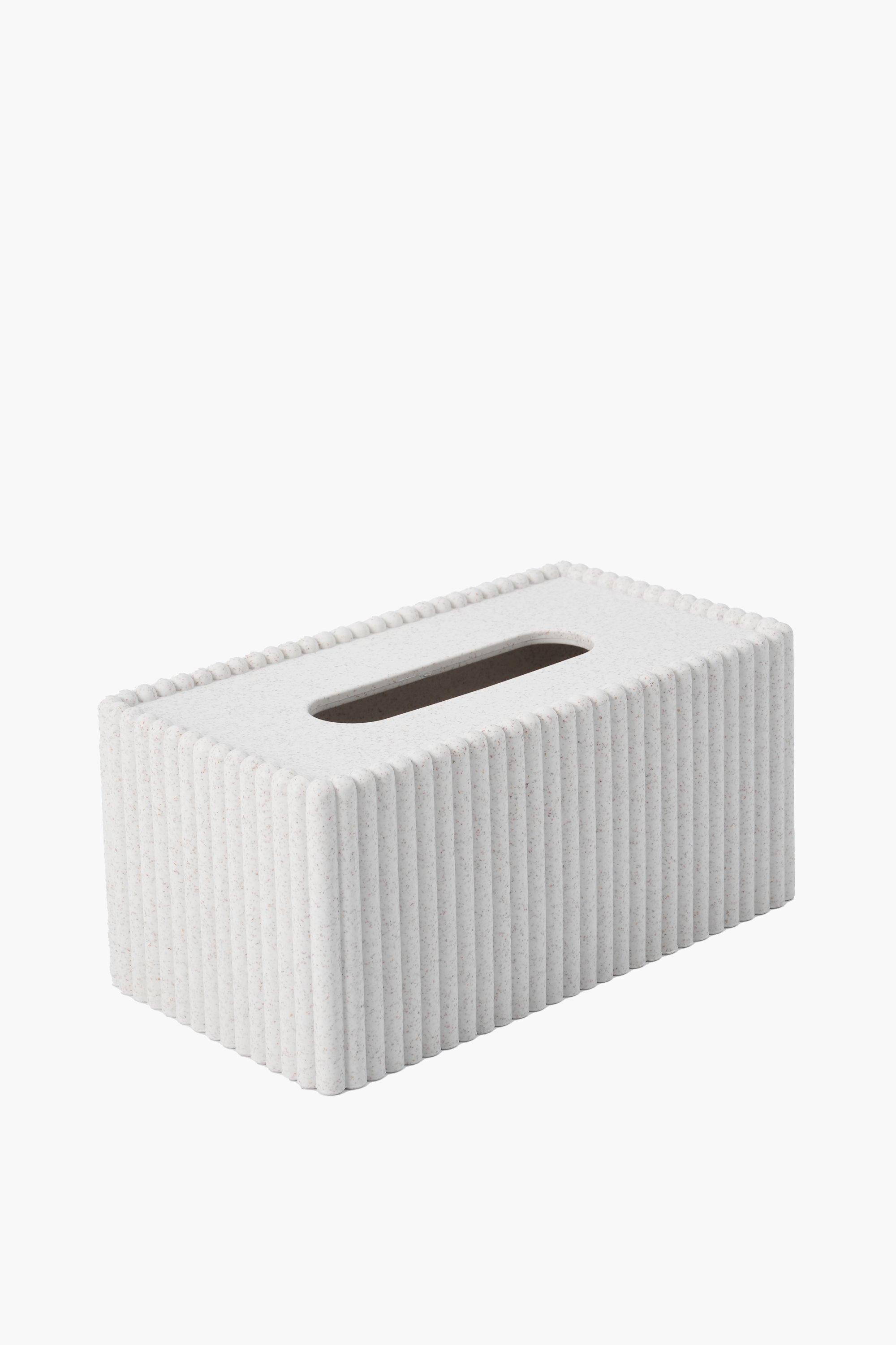 Plastic Wheat Straw Tissue Box