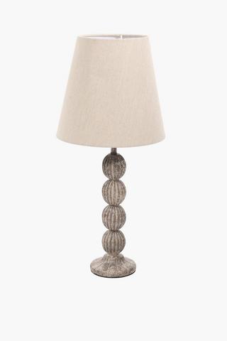 Illinois Ceramic Lamp Set, E14