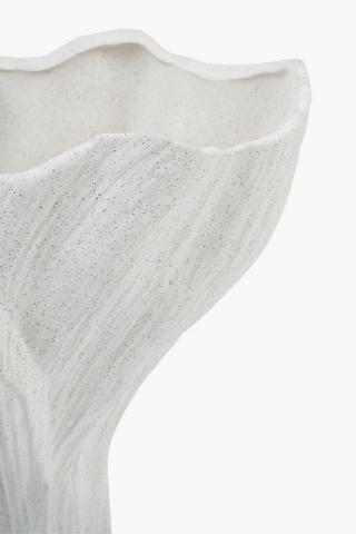 Textured Flower Vase, 27x41cm