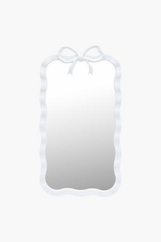 Rectangle Bow Mirror, 30x60cm