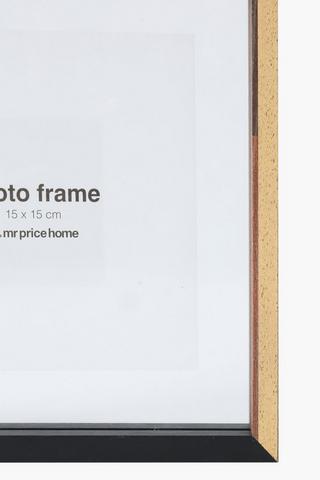 Scandi Two Tone Frame, 15x15cm