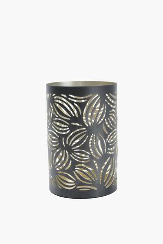 Floral Cut Out Hurricane, 10x15cm