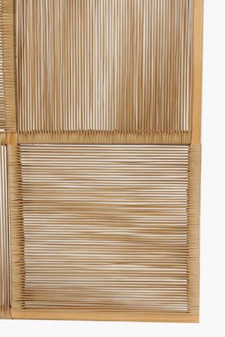 Dimensional Woven Wall Art, 80x80cm