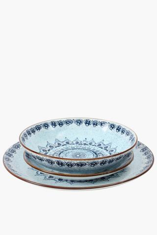 Reactive Mandala Side Plate