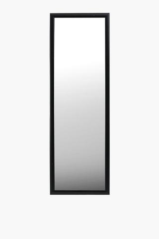 Rectangle Over The Door Mirror, 34x107cm