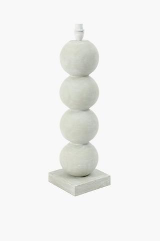 Harbor Wooden Lamp Base, B22