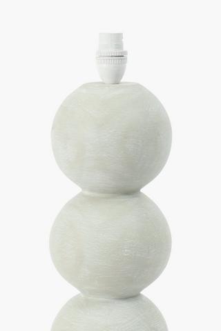 Harbor Wooden Lamp Base, B22