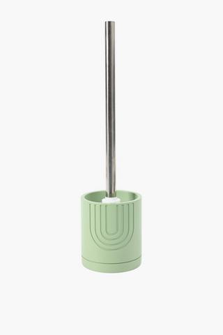 Polyresin Geometric Toilet Brush