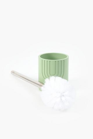 Polyresin Geometric Toilet Brush