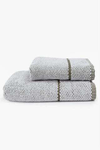 Premium Cotton Big Softy Melange Towel