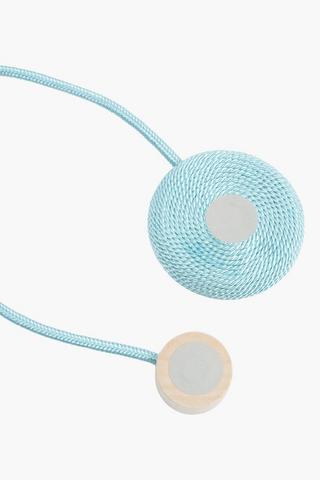 2 Pack Magnetic Round Curtain Tiebacks