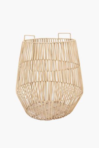 Swazi Natural Weave Laundry Basket