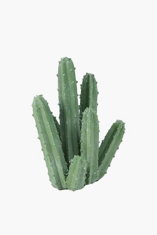Resin Cactus Statue, 13x18cm
