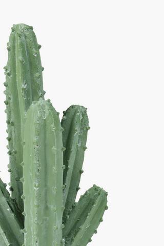 Resin Cactus Statue, 13x18cm