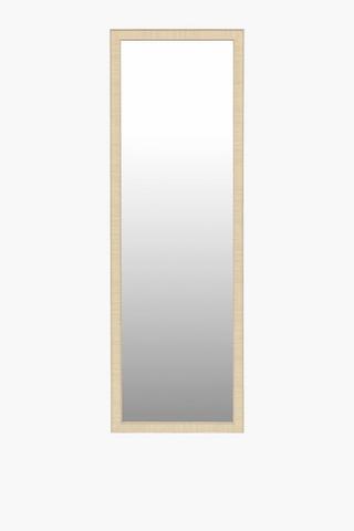 Rectangle Mirror, 34x107cm