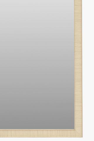 Rectangle Mirror, 34x107cm