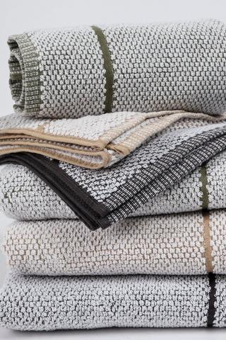 Premium Cotton Big Softy Melange Towel