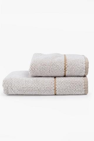 Premium Cotton Big Softy Melange Towel