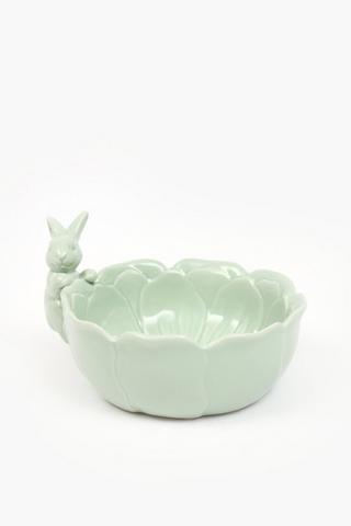 Bunny Trinket Tray, 18x12cm