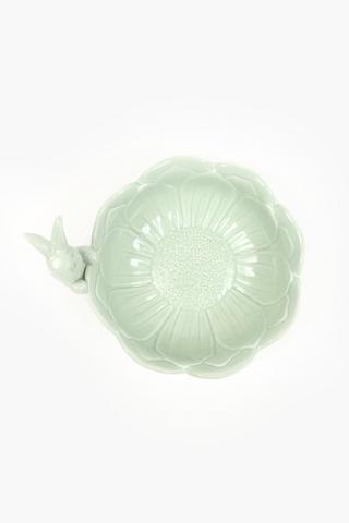 Bunny Trinket Tray, 18x12cm