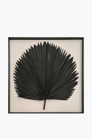 Dimensional Palm Wall Art, 60x60